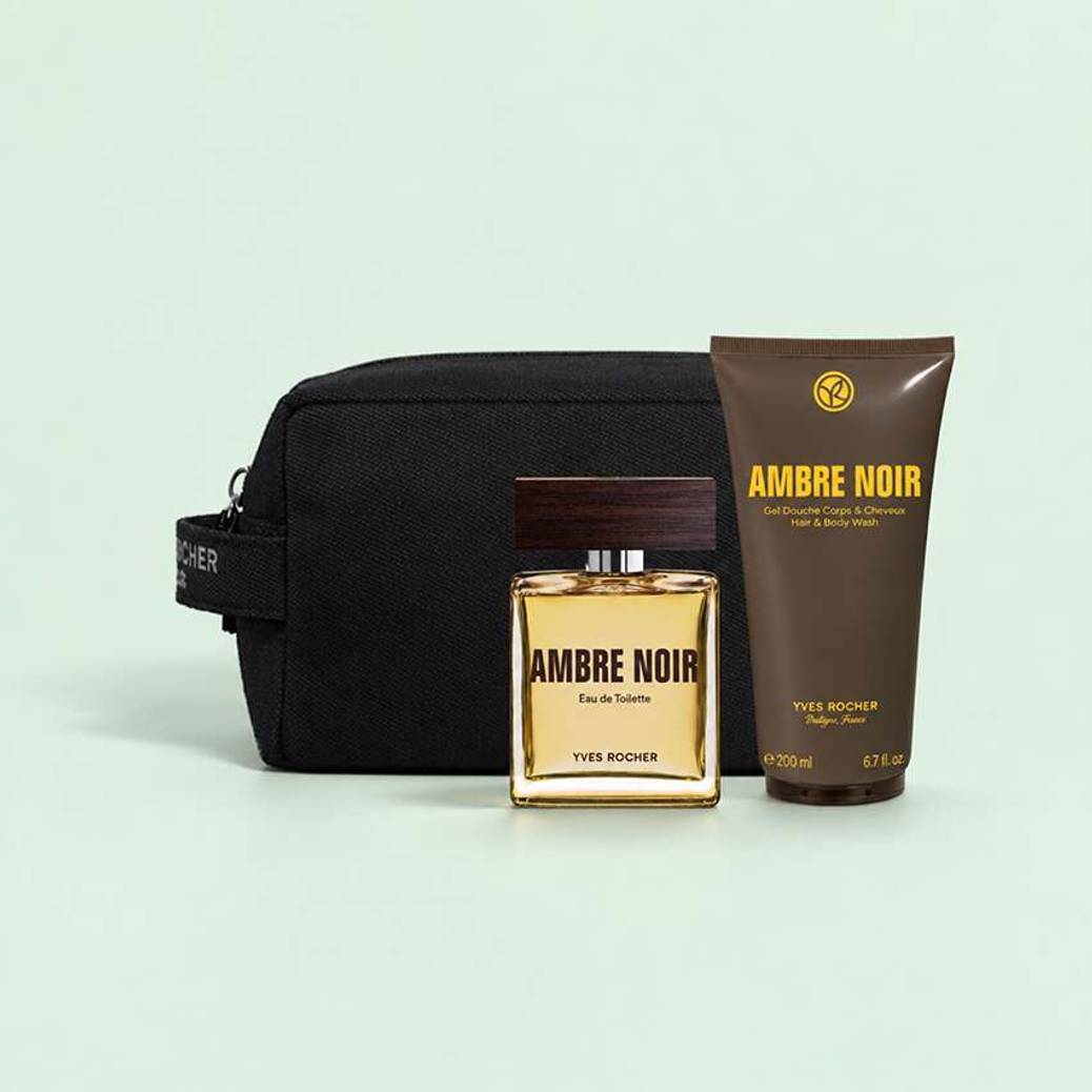 Rituel Parfumé Homme – Ambre Noir