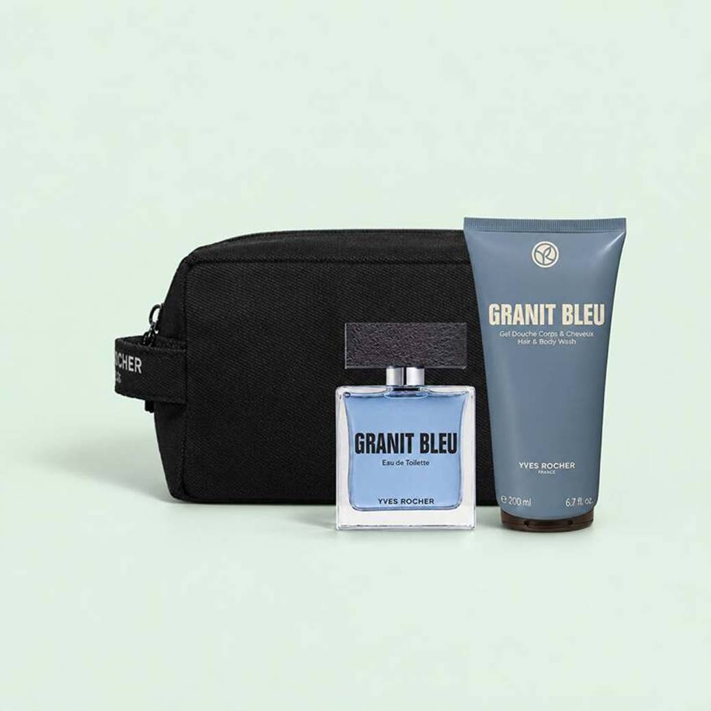 Rituel Parfumé Homme – Granit Bleu