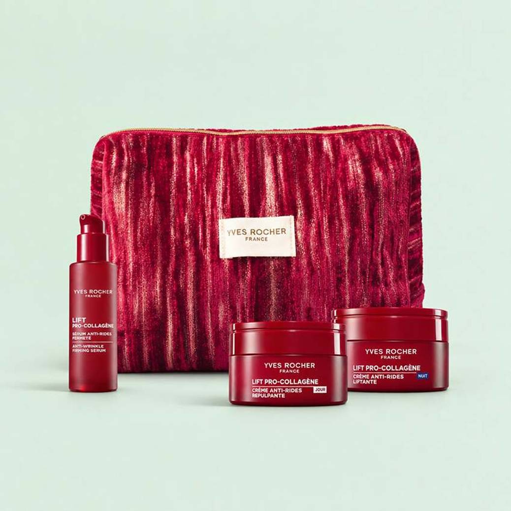 Coffret Lift Pro-Collagène & Trousse