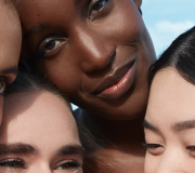 Image de mannequin pour la teinte brune