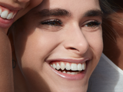 Image de mannequin pour la section type de peau