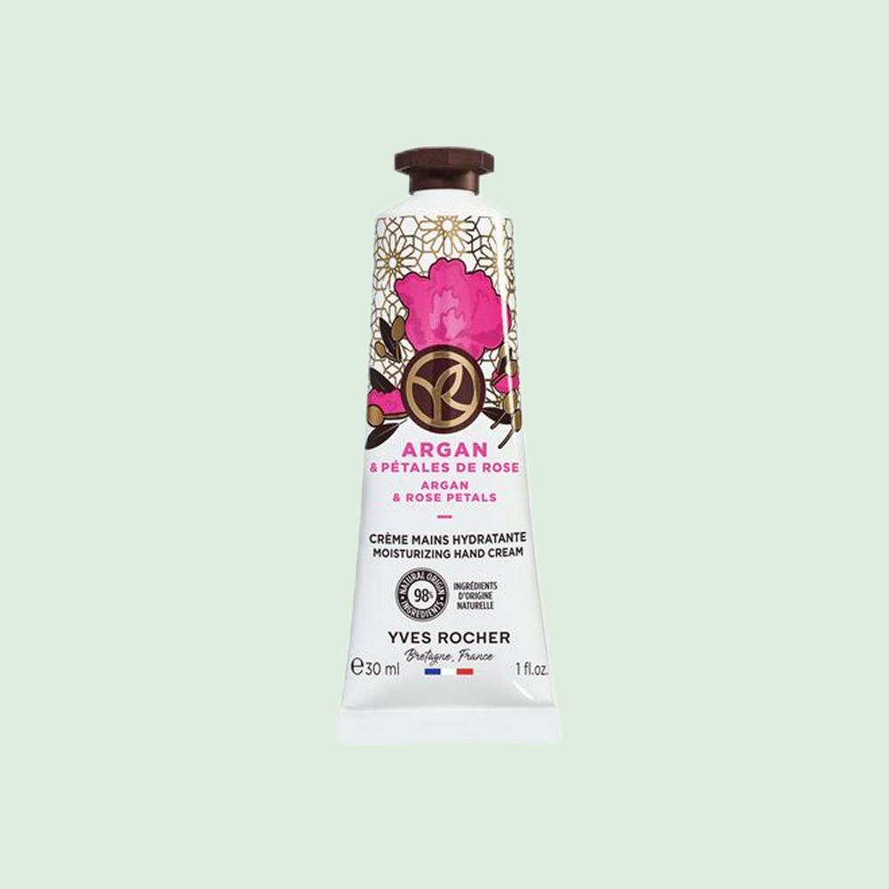 Crème Mains Argan & Pétales de Rose