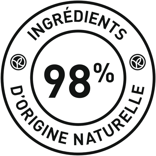 stamp 98% origine naturelle Yves Rocher