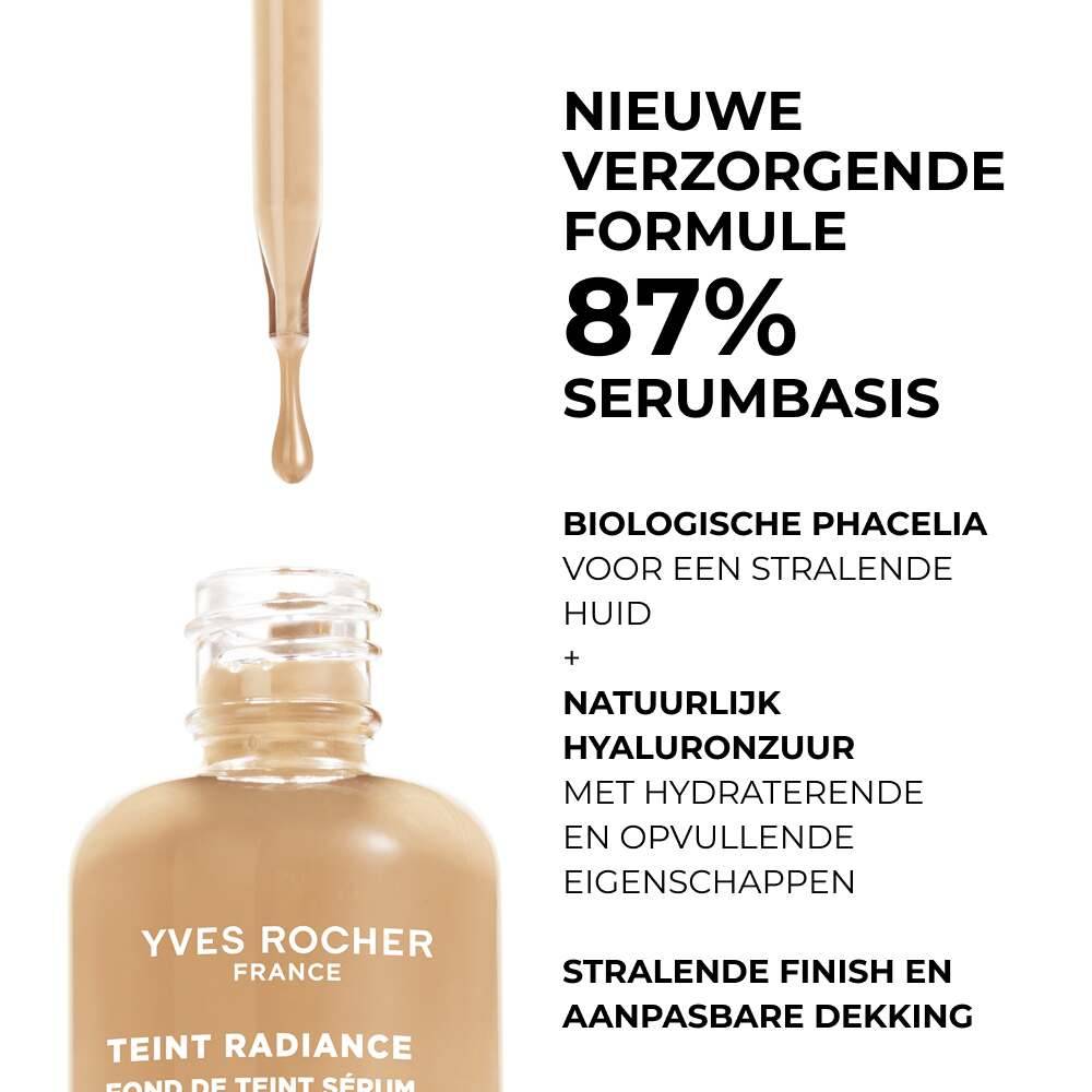 Serumfoundation stralende huid