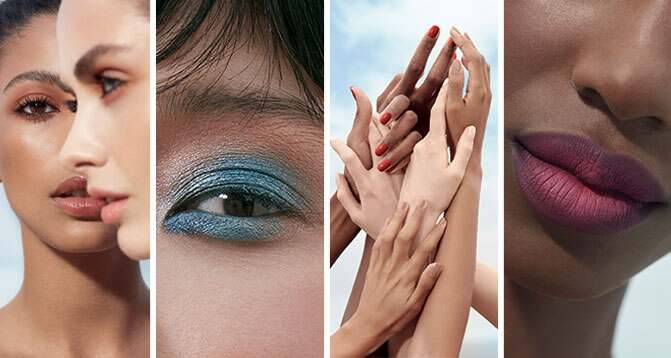 Banniere gamme maquillage couleur nature