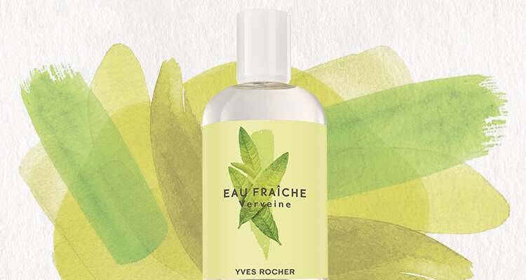 Banniere gamme parfum eaux fraiches