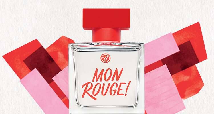 Banniere gamme parfum mon rouge