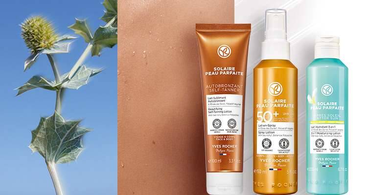 Banner gamma sun care