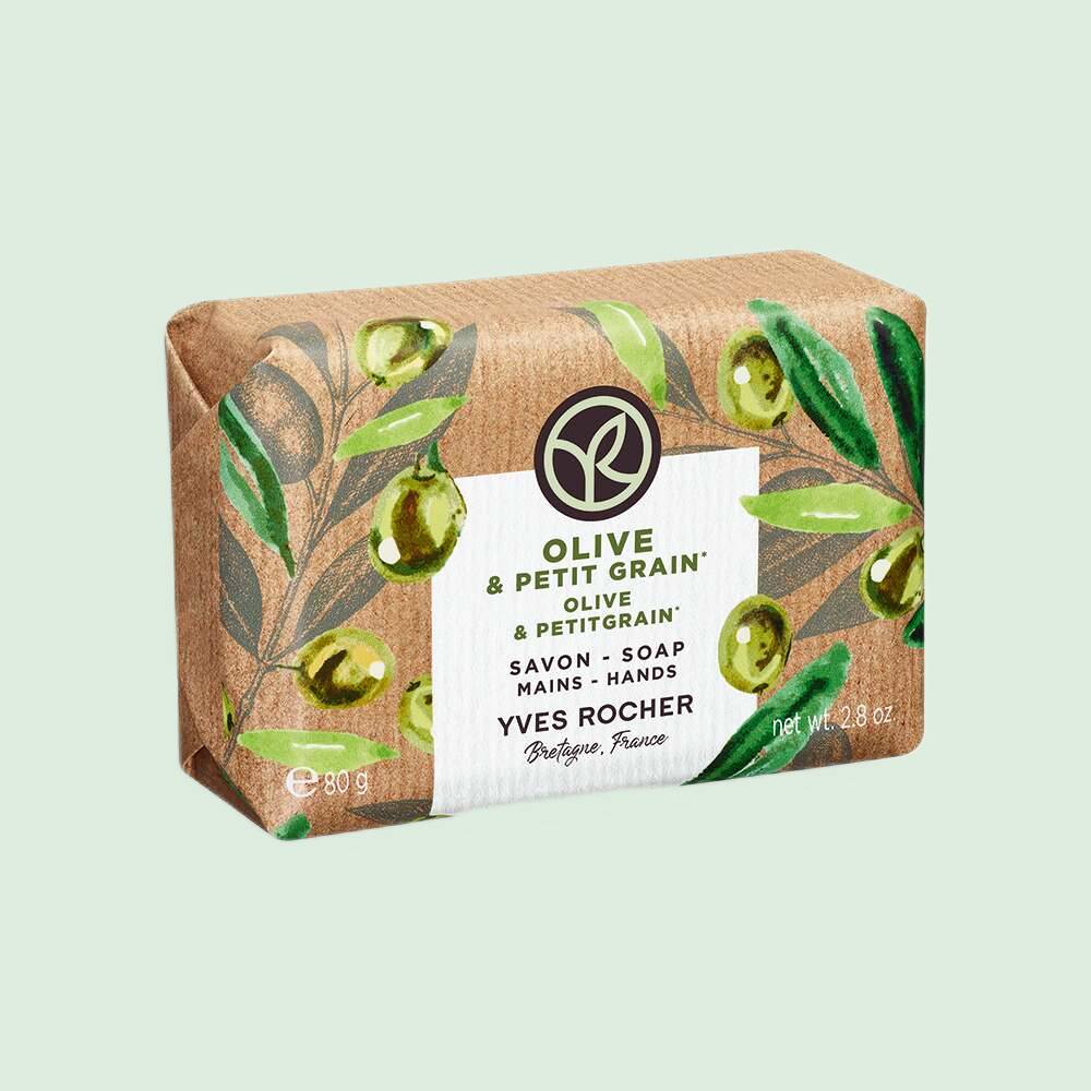 Savon Olive & Petit Grain