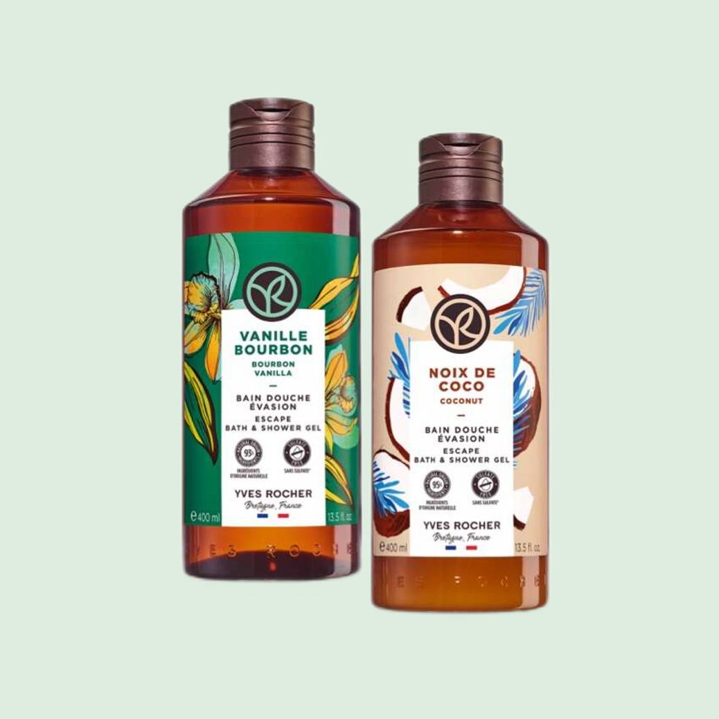 Duo Douche - Vanille & Noix de Coco
