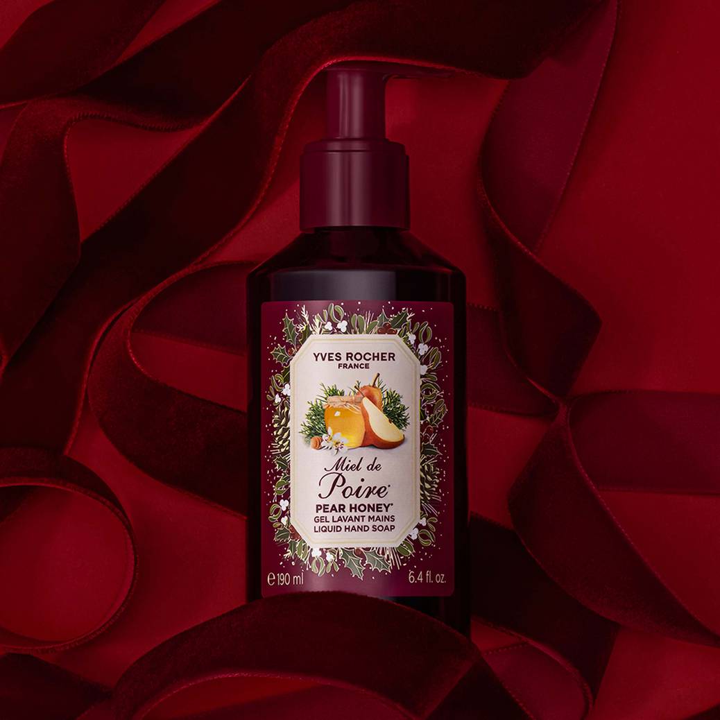 Coffret Beauté & Lanterne – Miel de Poire