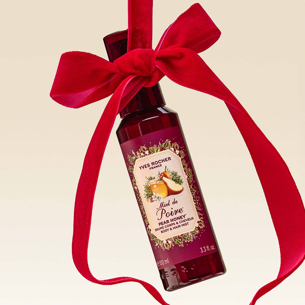 Coffret Éco-Recharge – Miel de Poire