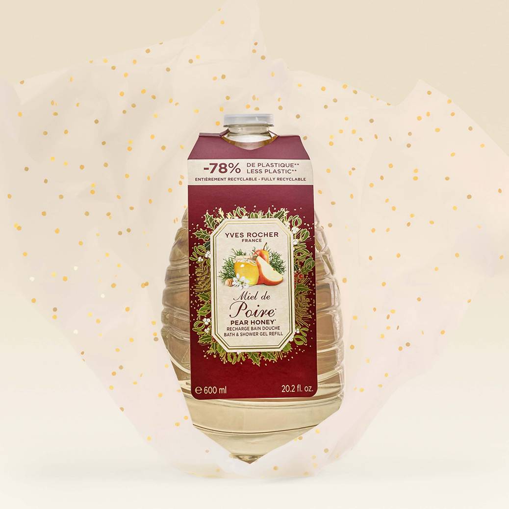 Coffret Éco-Recharge – Miel de Poire