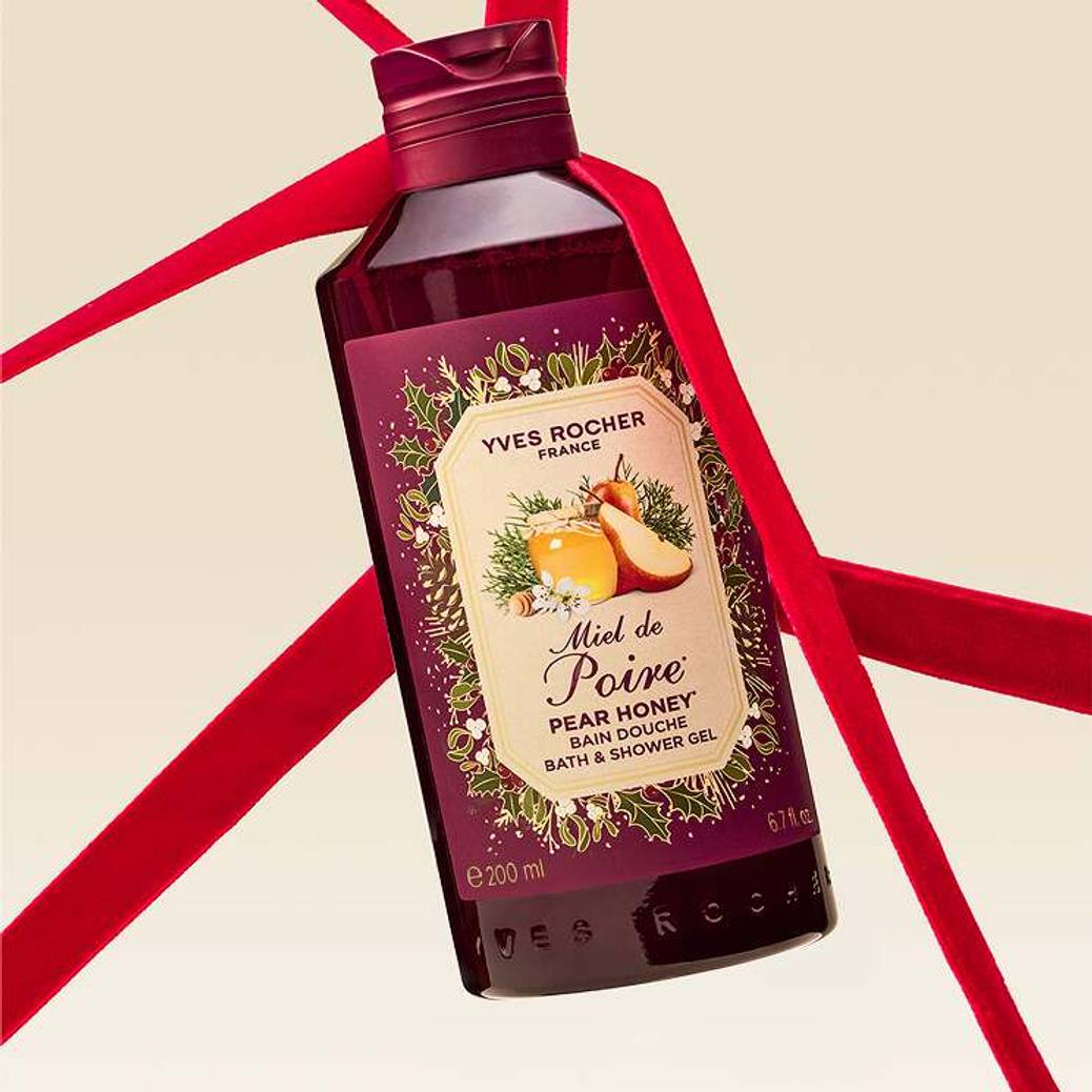 Coffret Beauté & Lanterne – Miel de Poire