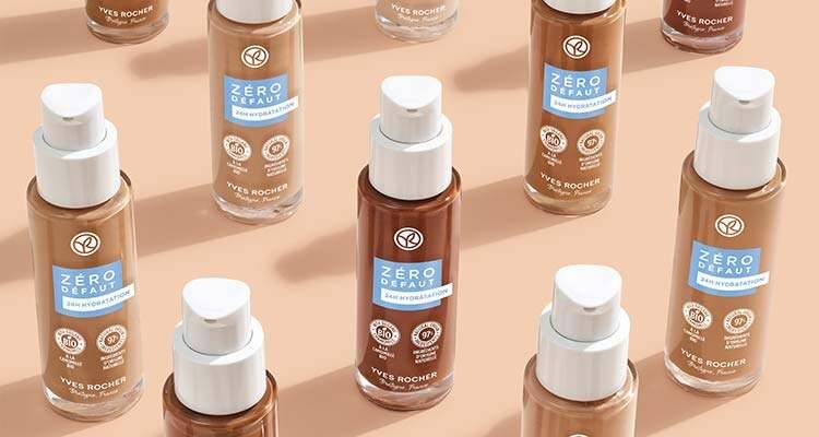 Fond de Teint Zéro Défaut