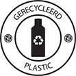 100% GERECYCLEERDE PLASTIC FLACONS*