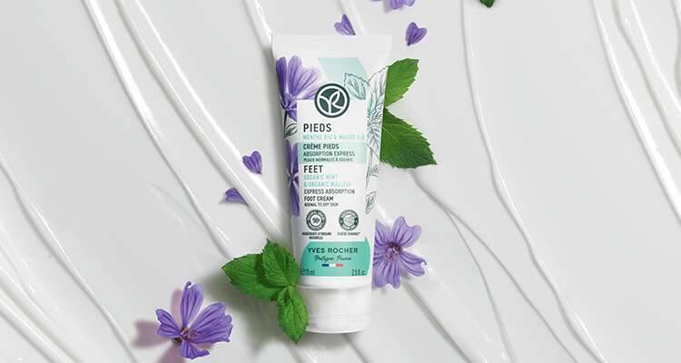 De schoonheid aan mijn voeten