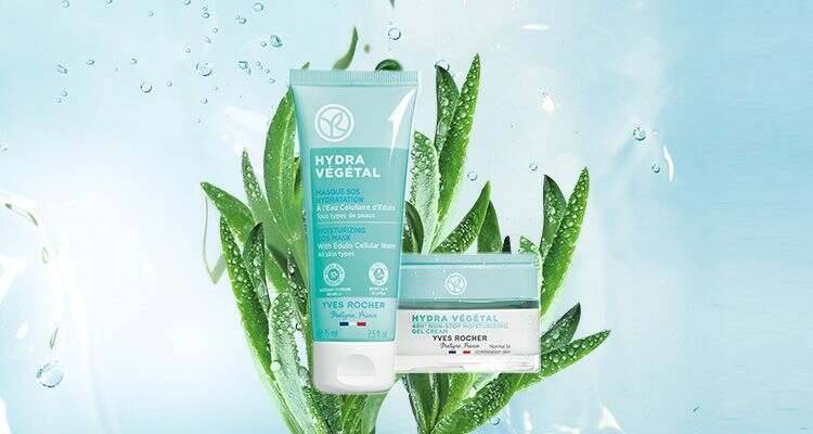 Hydrate en continu les peaux exigeantes