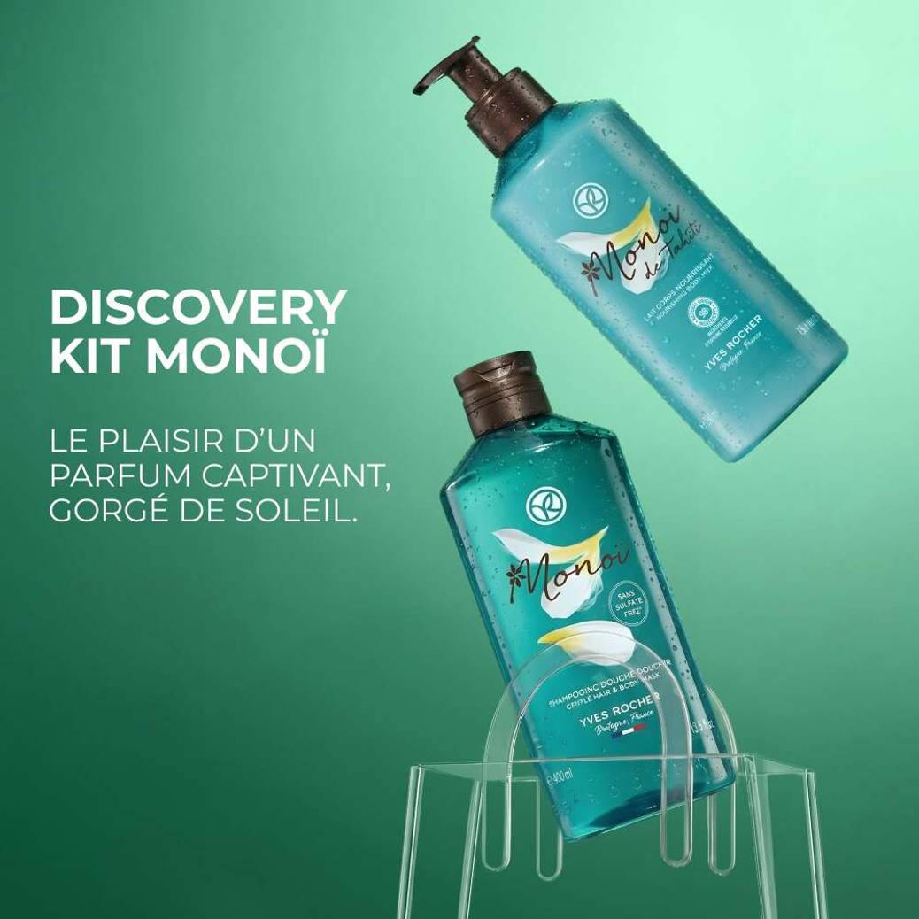 Set Corps & douche - Monoï
