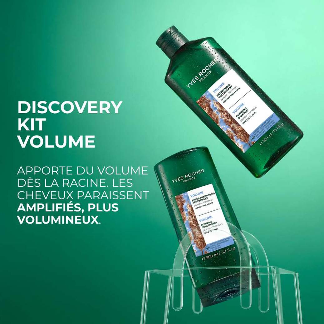 Lot Capillaire - Volume