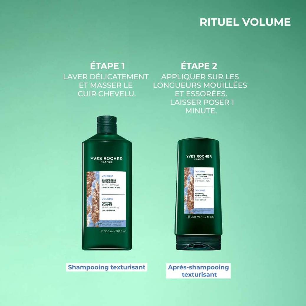 Lot Capillaire - Volume