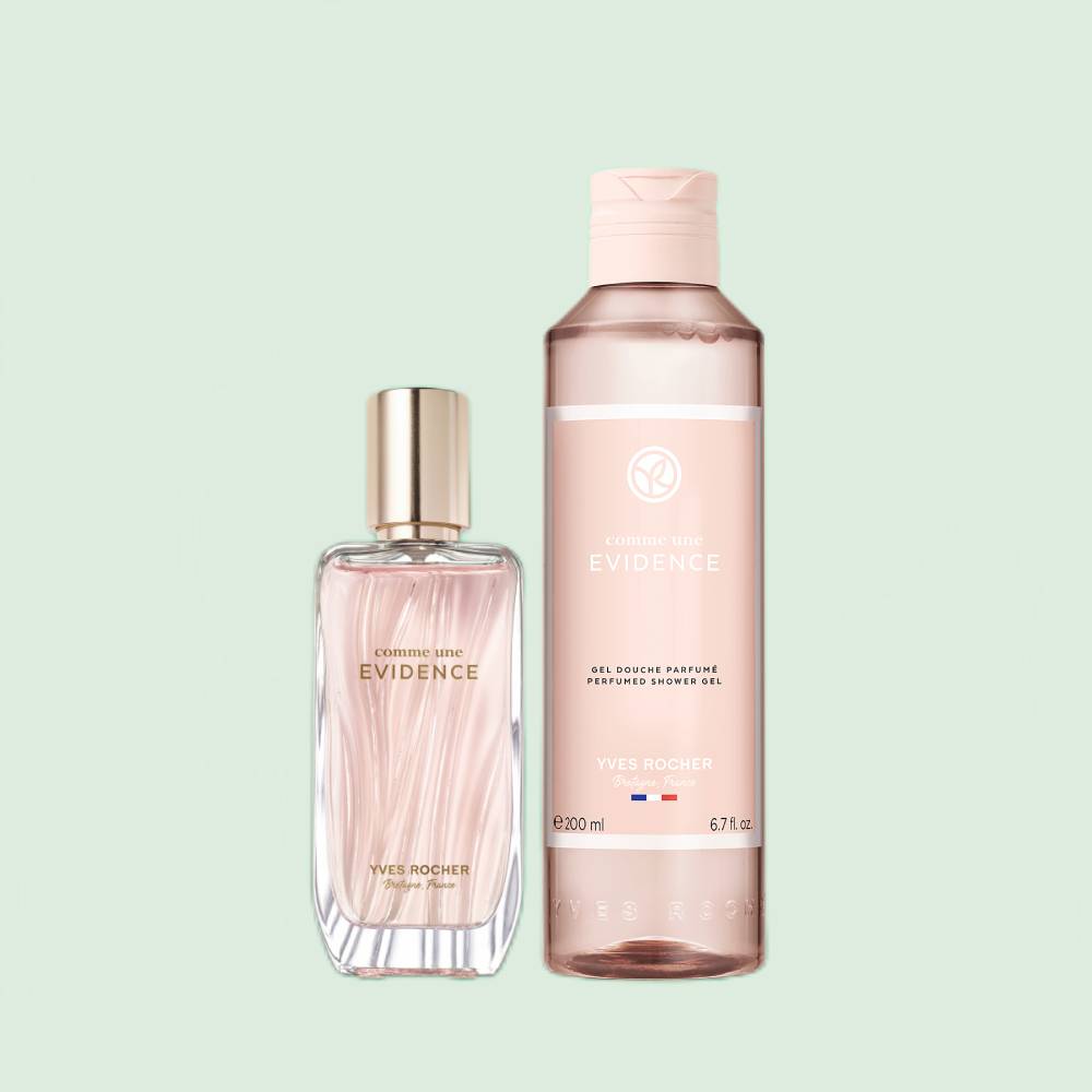 Comme Une Évidence Eau de Parfum & Douchegel Set