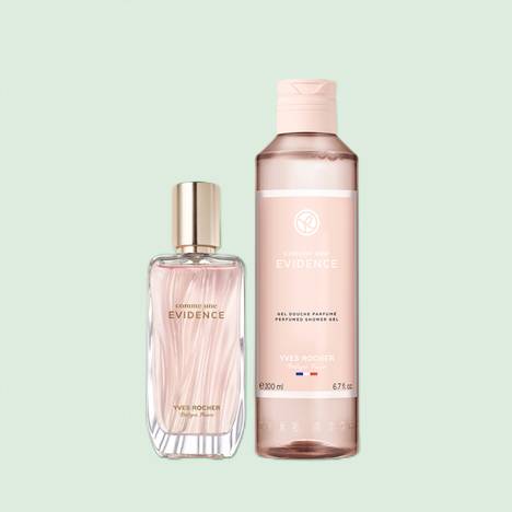Comme Une Évidence Eau de Parfum & Douchegel Set