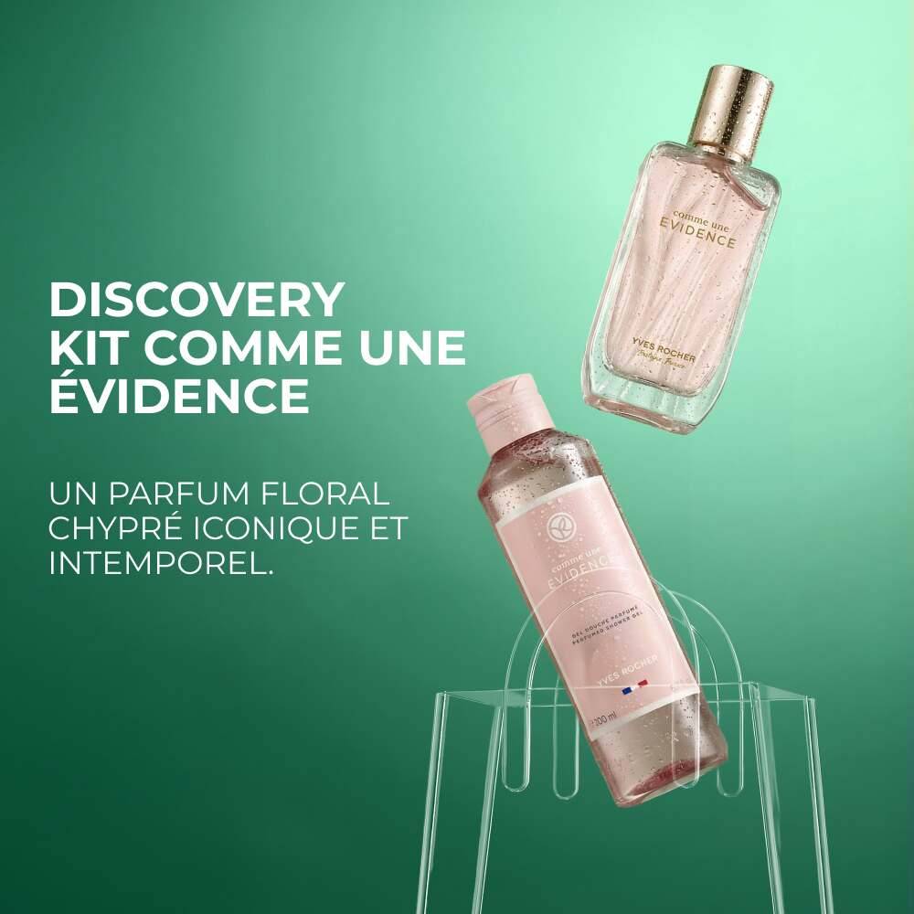 Set Comme Une Evidence Eau de Parfum & Gel Douche