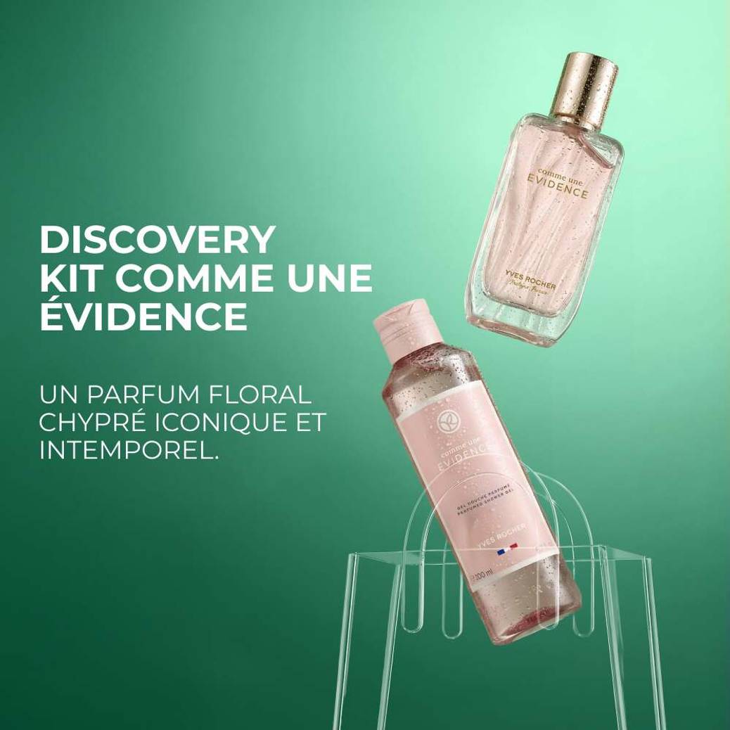 Set Comme Une Evidence Eau de Parfum & Gel Douche