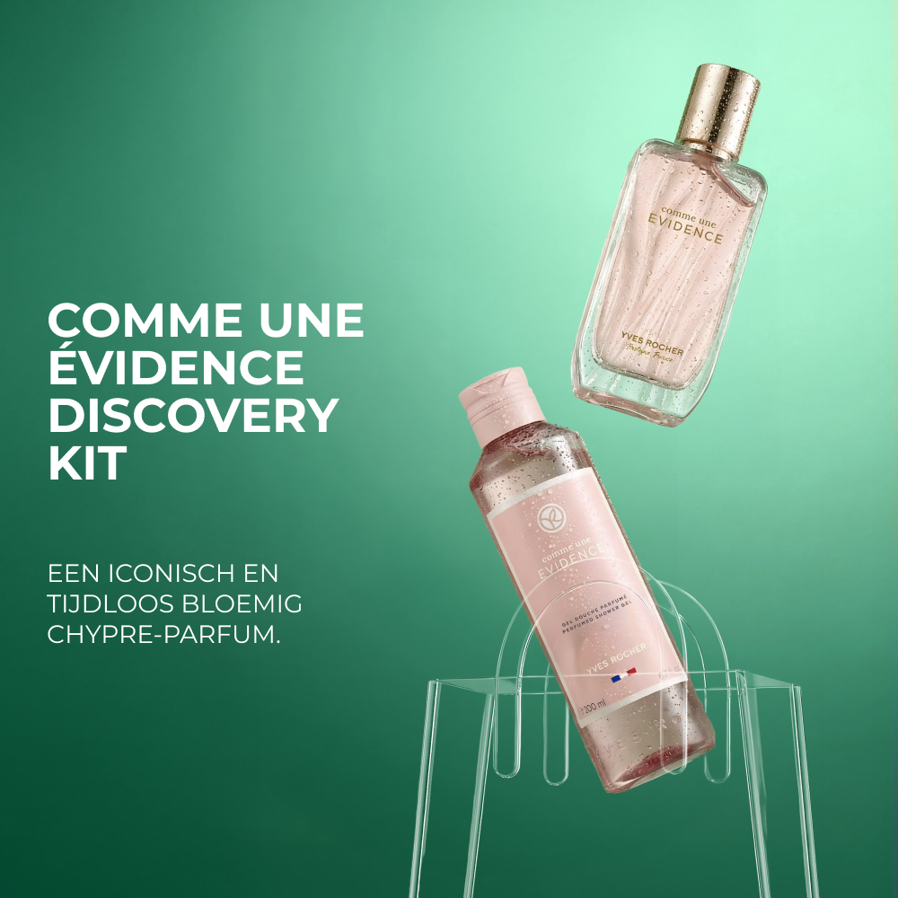 Comme Une Évidence Eau de Parfum & Douchegel Set