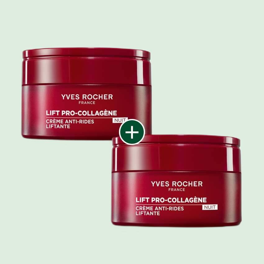 1+1 Crème Anti-Rides Liftante Nuit