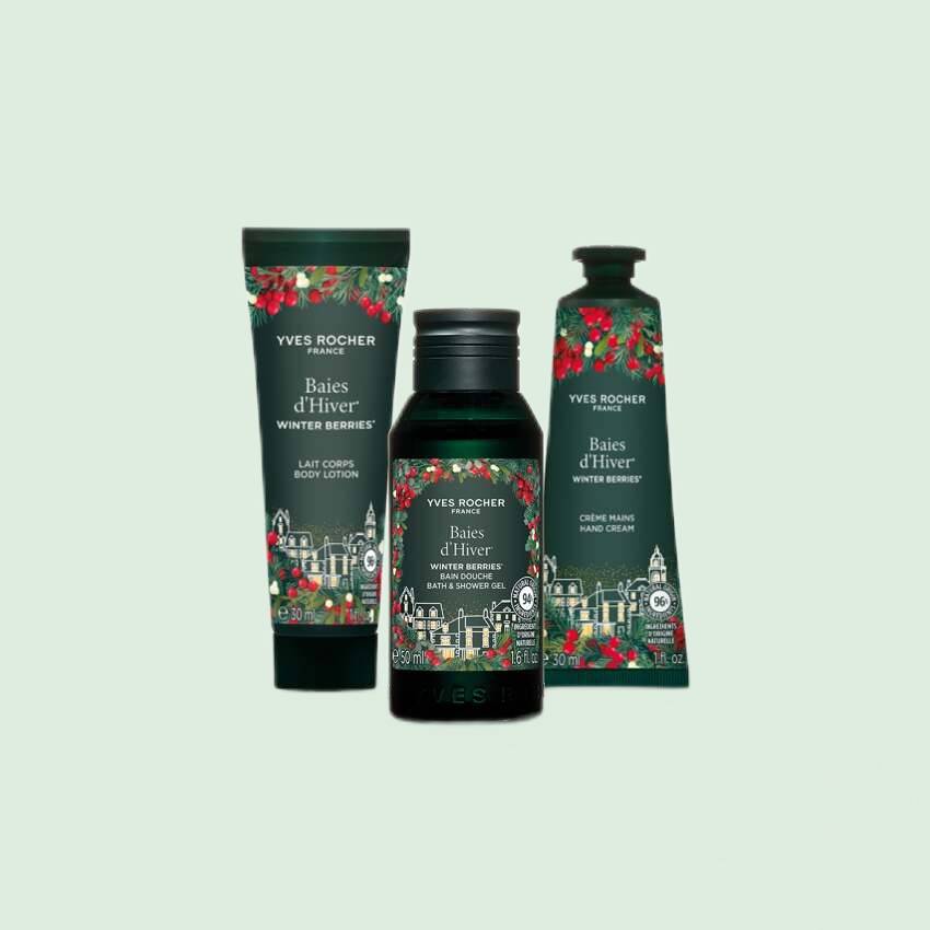 Trio Baies d’Hiver