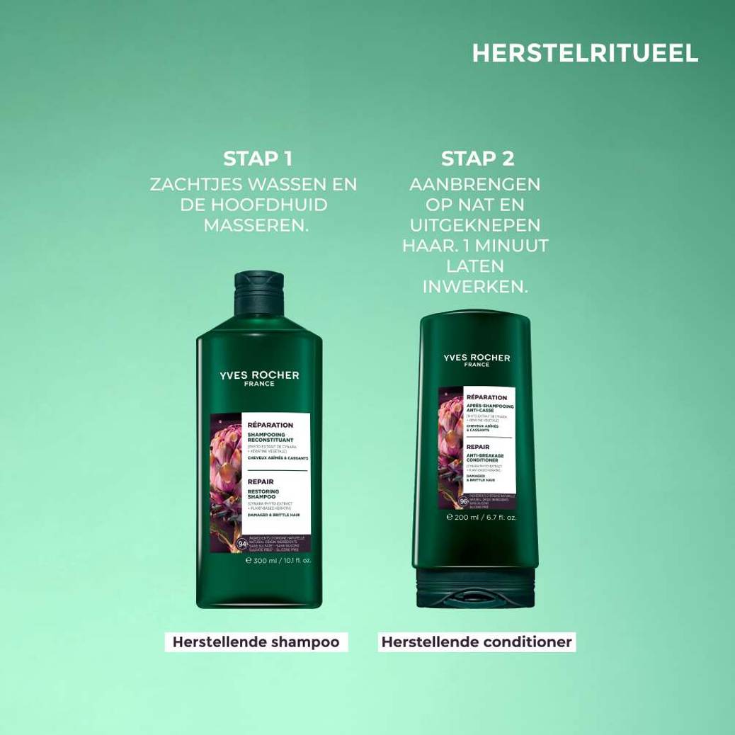 Haarverzorgingsset – Herstel
