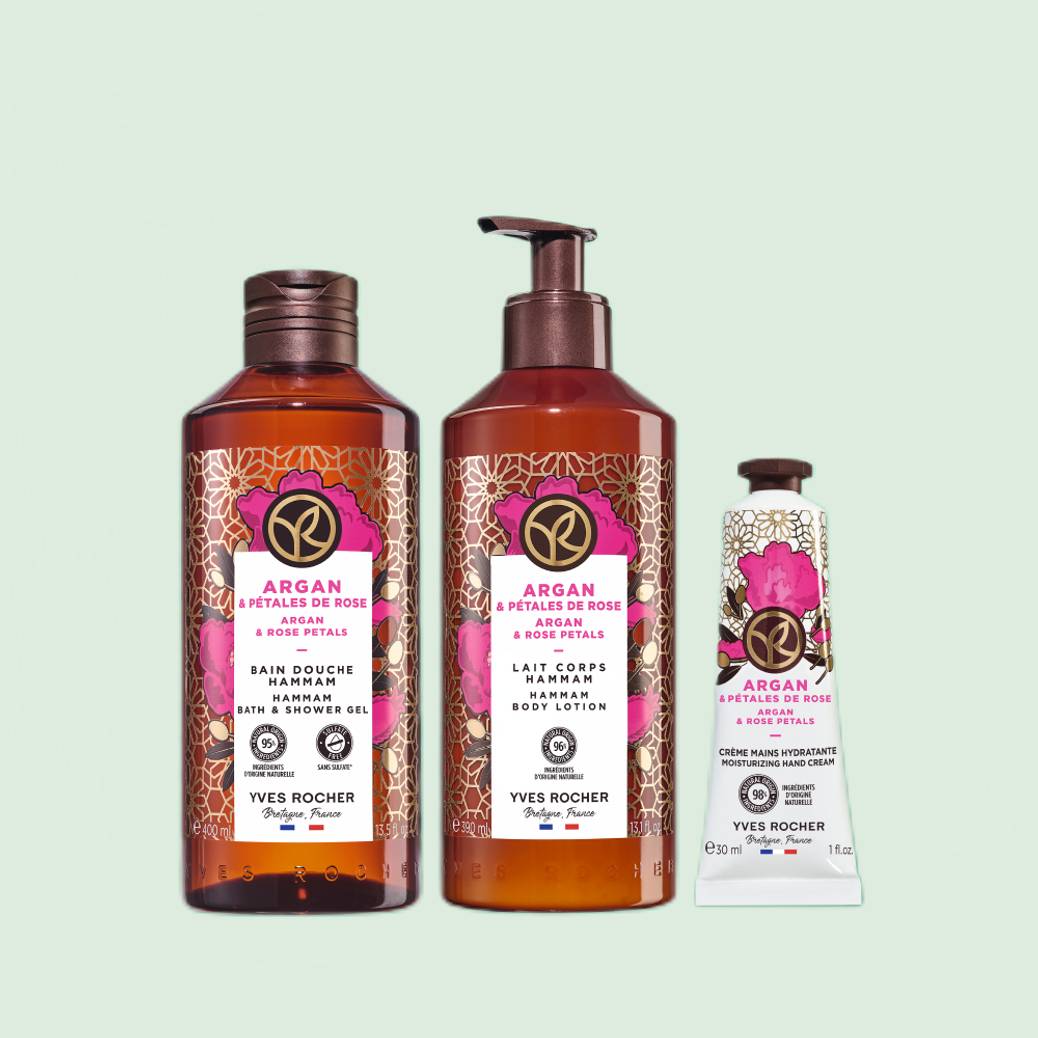 Set Corps & douche - Argan
