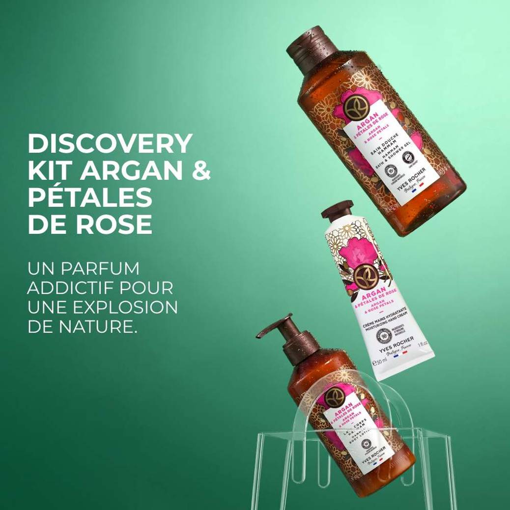 Set Corps & douche - Argan