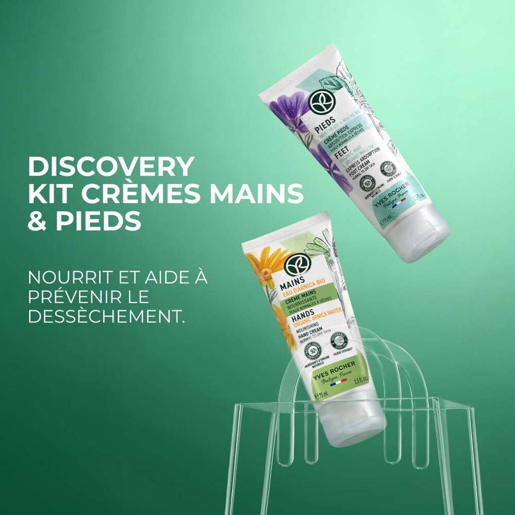 Duo Crème Mains & Pieds