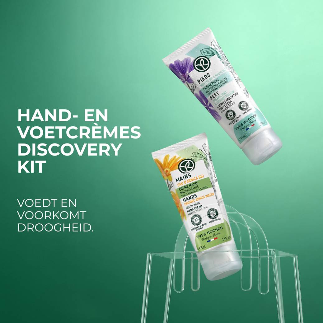 Duo Hand- & Voetcrème