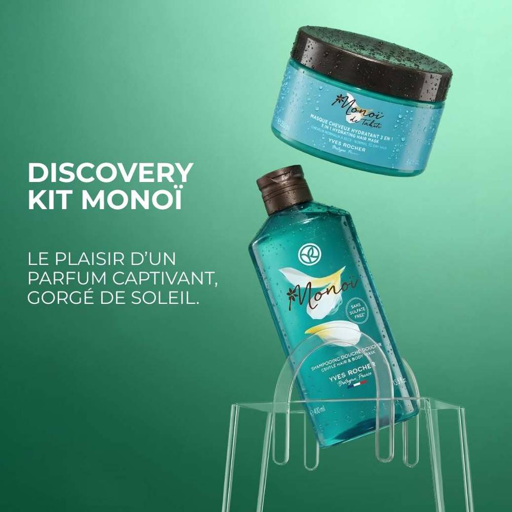 Set Monoï Cheveux