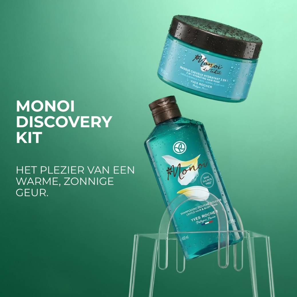Monoï Haarset