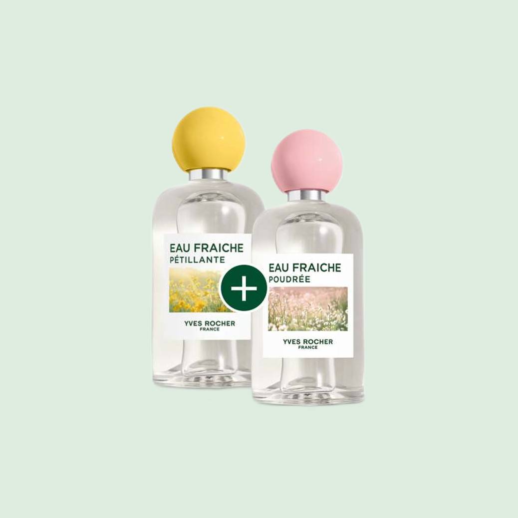 Duo Eaux Fraîches - Sprankelend & Poederig