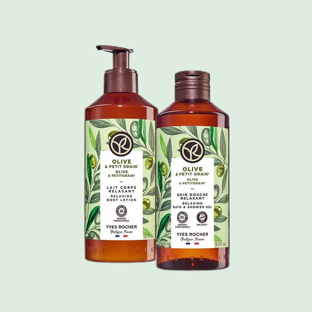 Duo Olive & Petit Grain