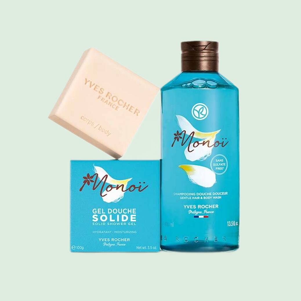 Set Monoï Douche