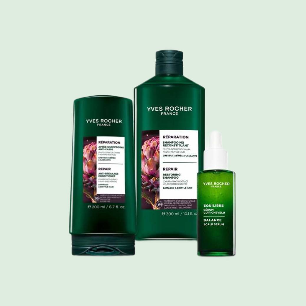 Rituel Cheveux réparation