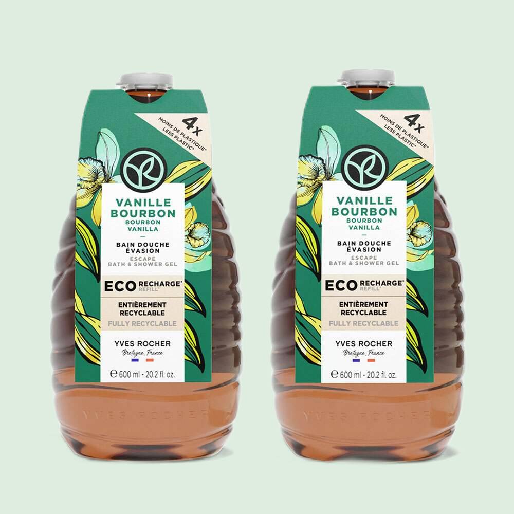 Duo Eco-Refill Douchegel Bourbonvanille