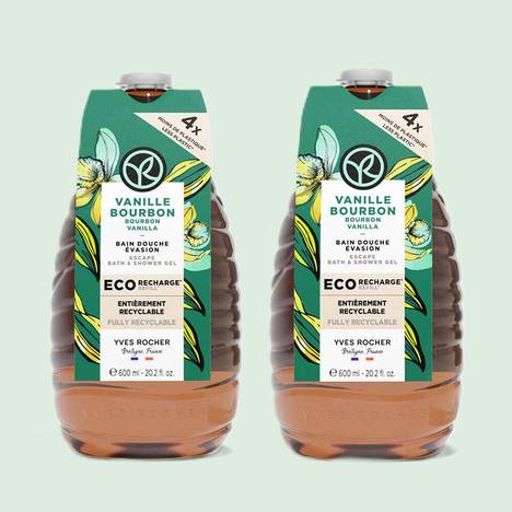 Duo Eco-Refill Douchegel Bourbonvanille