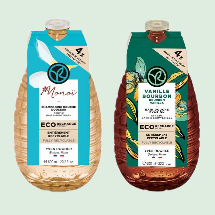 Duo Eco-Refill Douchegel - Monoï & Vanille