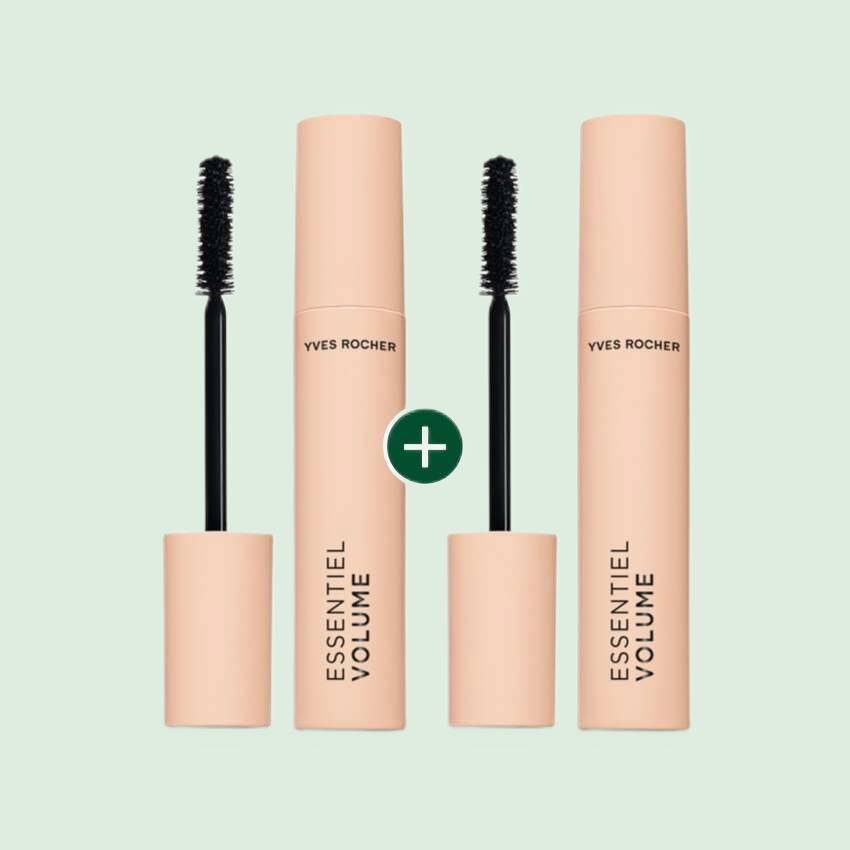 Duo Mascara Essentiel Volume Noir Intense