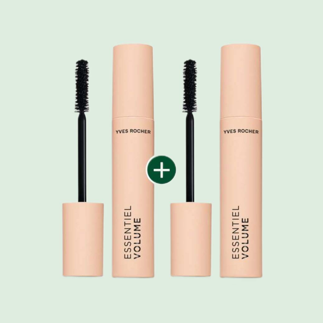 Duo Mascara Essentiel Volume Noir Intense
