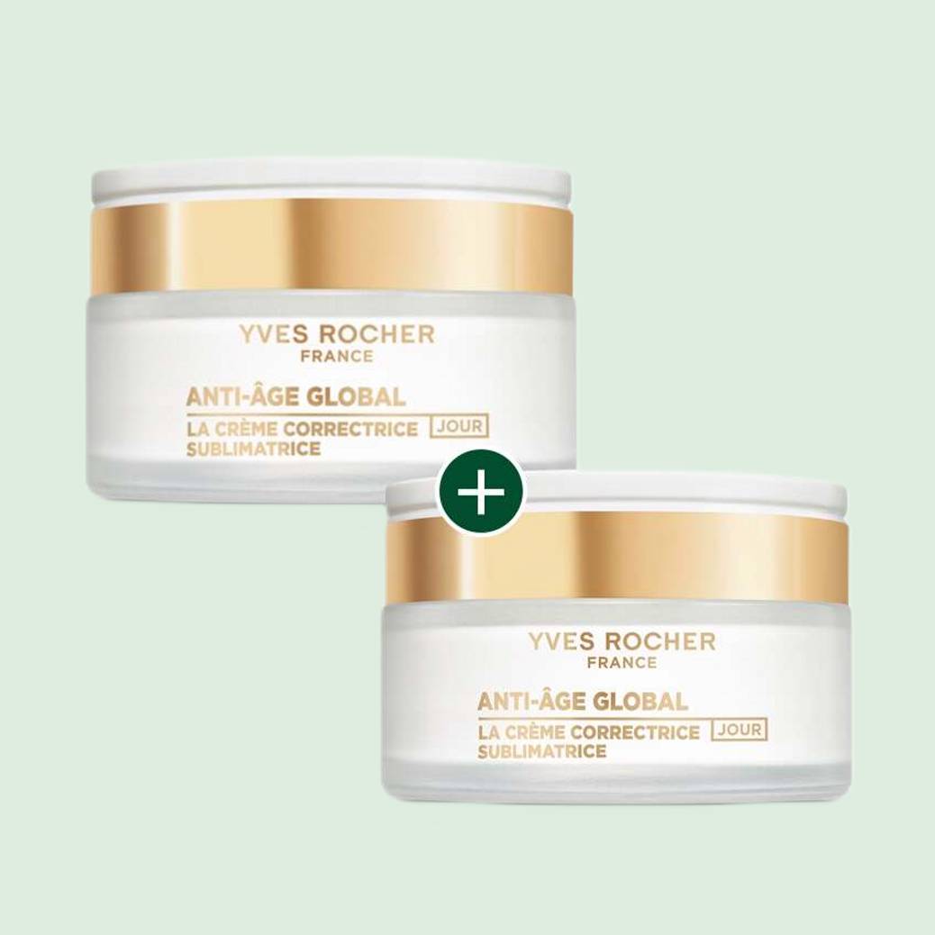 1+1 La Crème Jour Correctrice Sublimatrice - Toutes Peaux 50ml