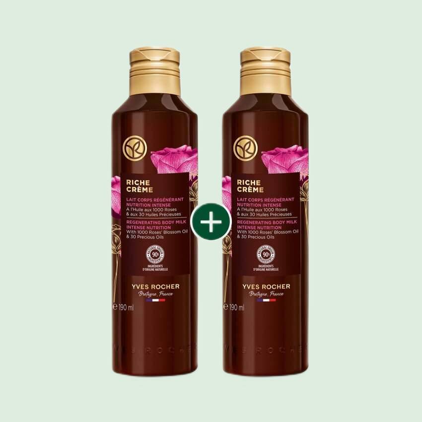 1+1 Lait Régénérant Nutrition Intense